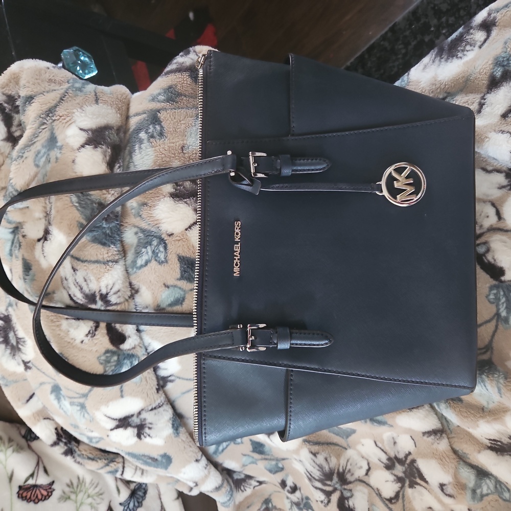 Michael Kors Blue tote bag